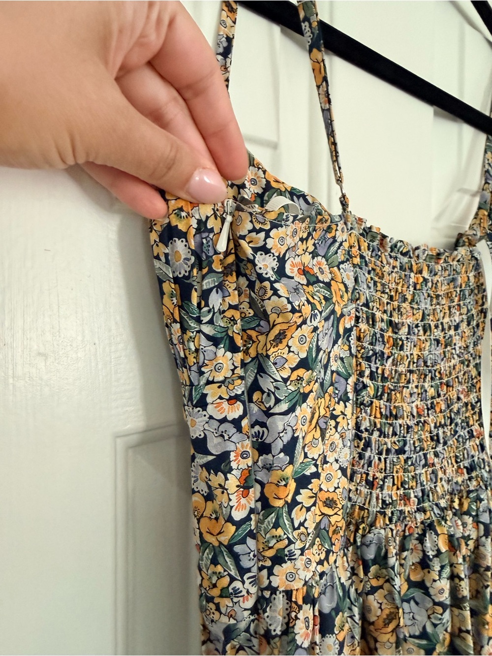Fame and Partners Floral Maxi Dress Size 6 - Picture 6 of 10